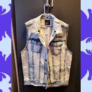 Sleeping with Sirens "Feel" limited edition Vest